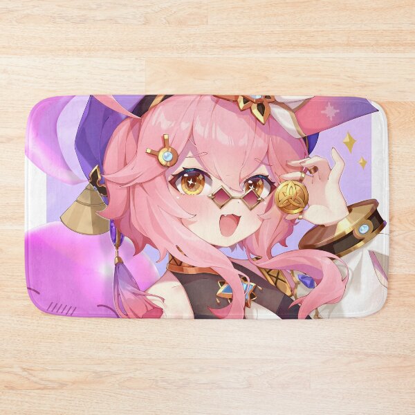Item preview, Dori Genshin Impact Chibi Kawaii Hearts And Coin Charm designed and sold by Tokyonomad.