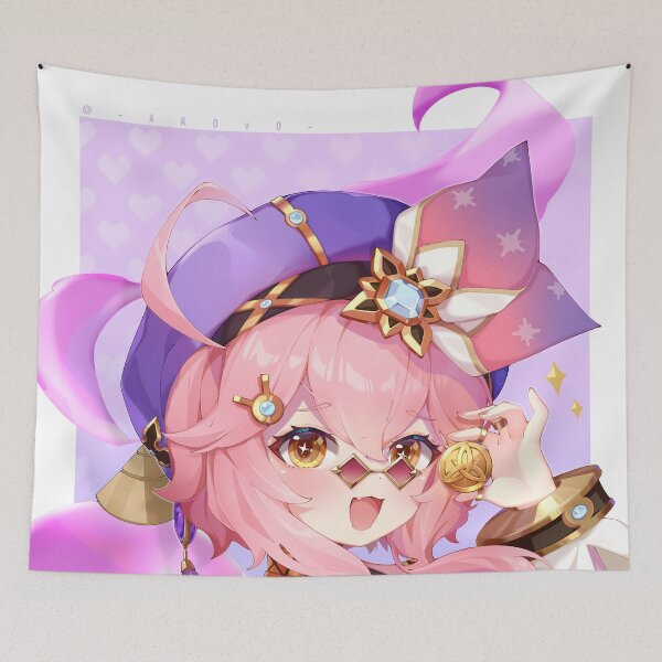 Item preview, Dori Genshin Impact Chibi Kawaii Hearts And Coin Charm designed and sold by Tokyonomad.