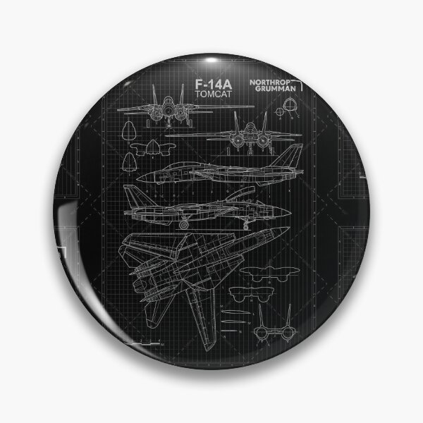 Item preview, Twin-Engine Fighter Jet Blueprint | Military Aircraft Schematic | Aviation Engineering Diagram Art designed and sold by Dyan4.