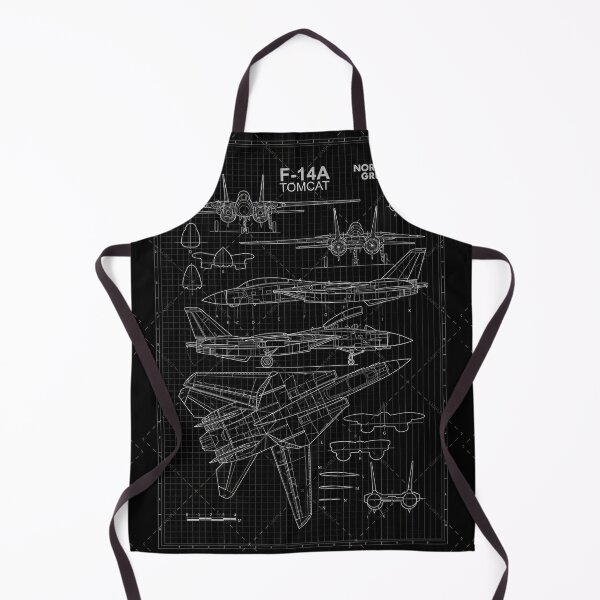 Item preview, Twin-Engine Fighter Jet Blueprint | Military Aircraft Schematic | Aviation Engineering Diagram Art designed and sold by Dyan4.