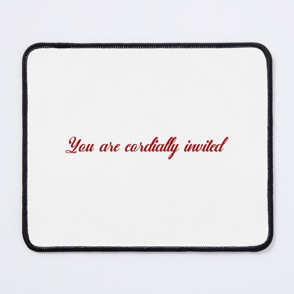 Item preview, The Drama 2026 You Are Cordially Invited designed and sold by pomartaus.