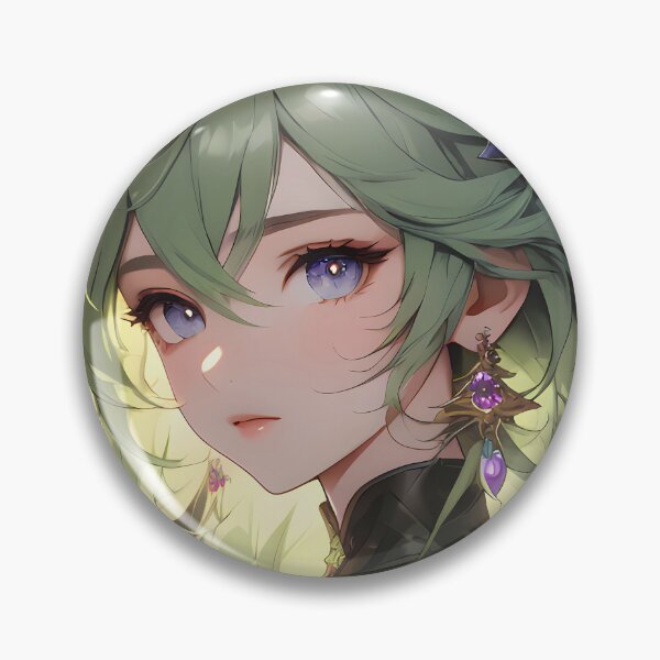 Item preview, Collei Genshin Impact Radiant Forest Glow Portrait designed and sold by Tokyonomad.