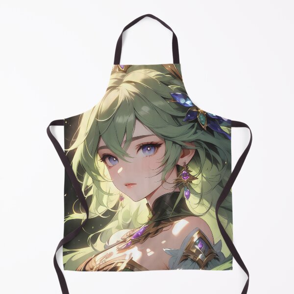 Item preview, Collei Genshin Impact Radiant Forest Glow Portrait designed and sold by Tokyonomad.