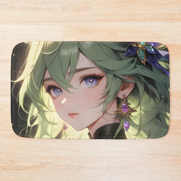 Item preview, Collei Genshin Impact Radiant Forest Glow Portrait designed and sold by Tokyonomad.