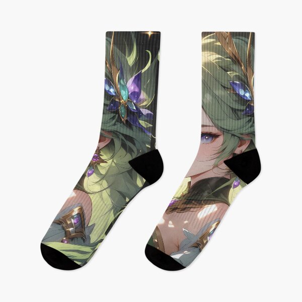 Item preview, Collei Genshin Impact Radiant Forest Glow Portrait designed and sold by Tokyonomad.