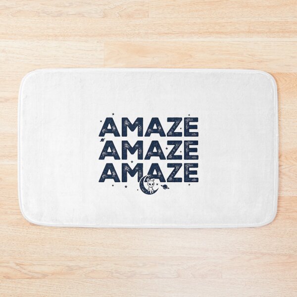 Item preview, Amaze Repeat Typography Bold Graphic Art designed and sold by ShopVelona.