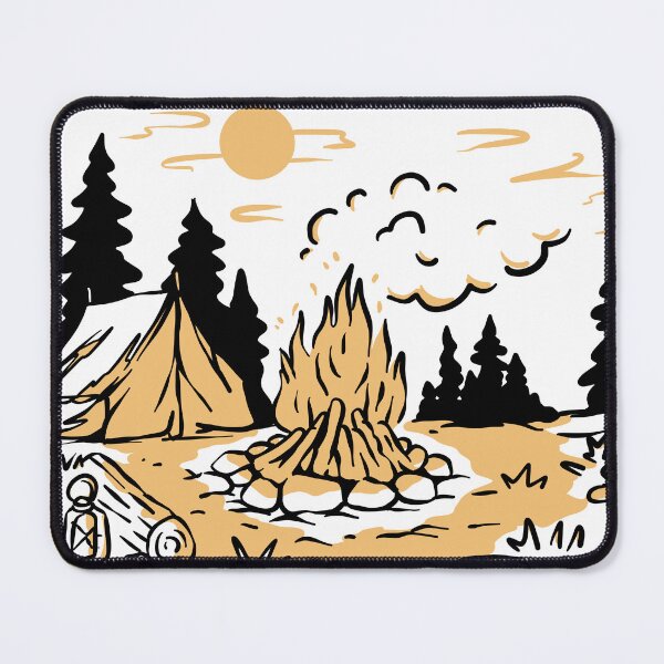 Item preview, camp fire at night designed and sold by Shasrt26.