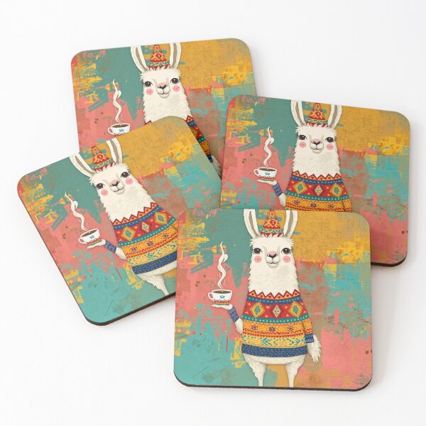 Item preview, Llama in Festival Sweater designed and sold by FlowerSeller1.