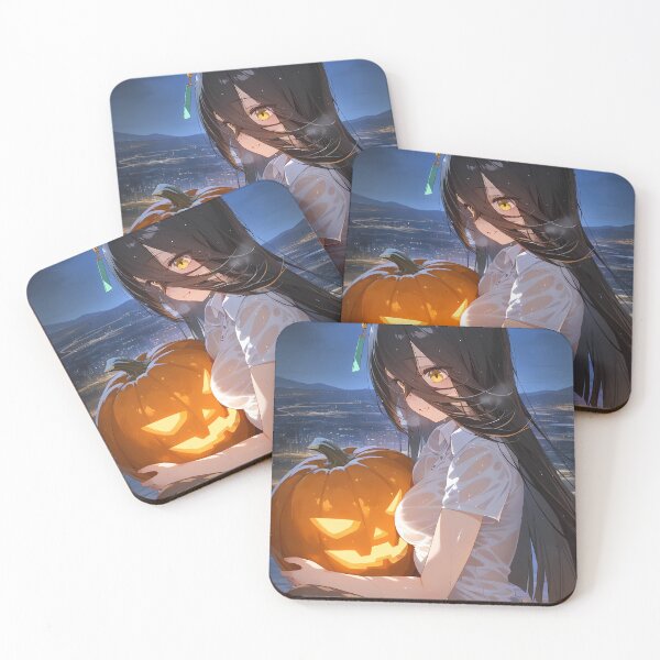 Item preview, Manhattan Cafe Uma Musume Moonlight City Pumpkin Night designed and sold by Tokyonomad.