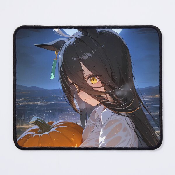 Item preview, Manhattan Cafe Uma Musume Moonlight City Pumpkin Night designed and sold by Tokyonomad.