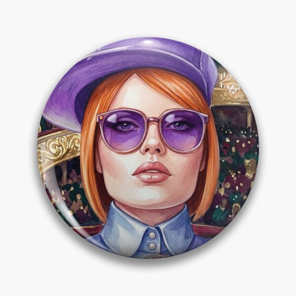 Item preview, Fancy Auntie Ñanga True Elegance: Funny Wine & Theater Art designed and sold by KabronX.