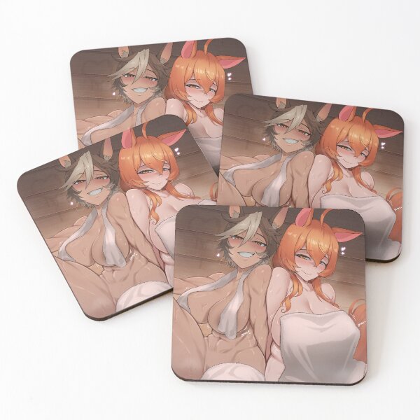 Item preview, Tomoe & Lucahjin Sauna (SFW) designed and sold by MyTh1cArts Merch.