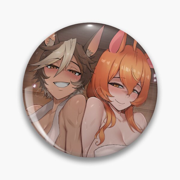 Item preview, Tomoe & Lucahjin Sauna (SFW) designed and sold by MyTh1cArts Merch.