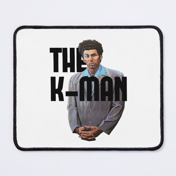 Item preview, Kramer Painting - K-Man - Seinfeld - Black Text designed and sold by averbene.