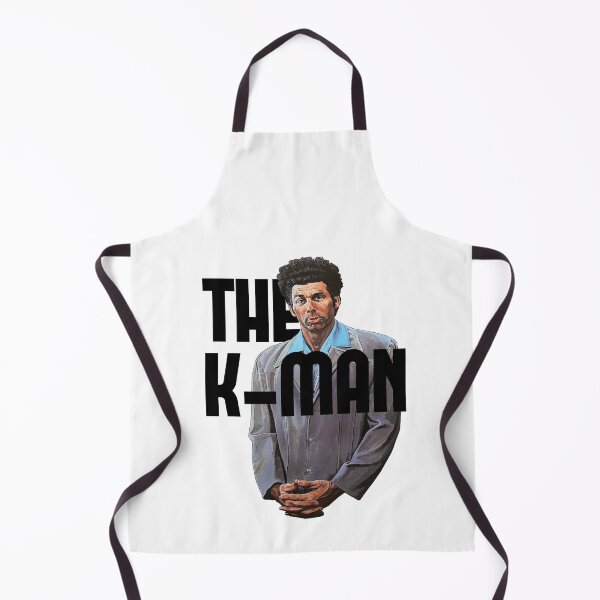 Item preview, Kramer Painting - K-Man - Seinfeld - Black Text designed and sold by averbene.