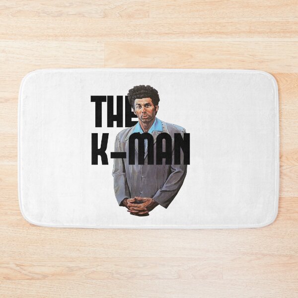 Item preview, Kramer Painting - K-Man - Seinfeld - Black Text designed and sold by averbene.