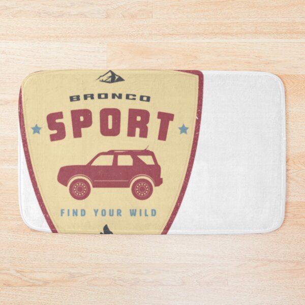 Item preview, Bronco Sport Forum Shield Logo No designed and sold by BelindaPen.