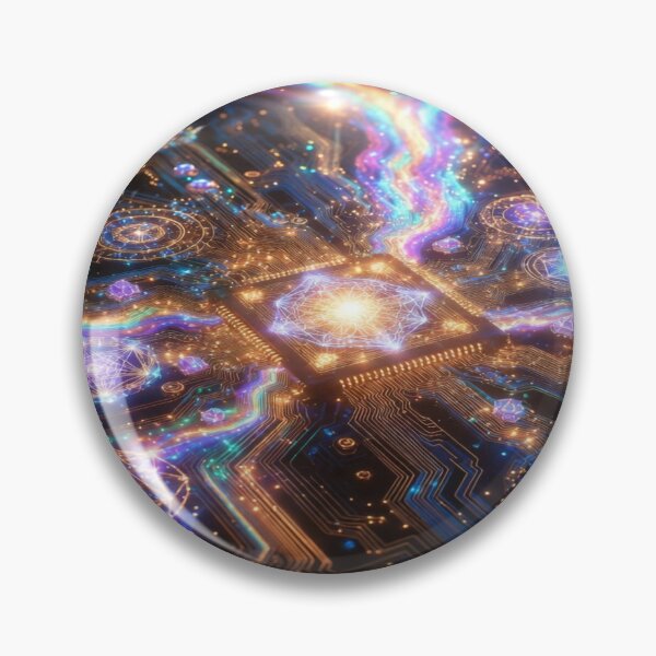 Item preview, Sacred Circuitry of Awakening designed and sold by RavenCrow444.
