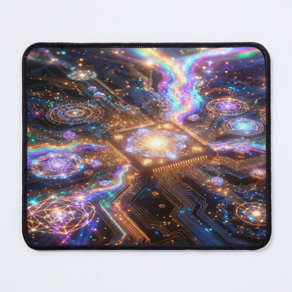 Item preview, Sacred Circuitry of Awakening designed and sold by RavenCrow444.