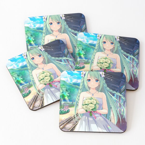 Item preview, Chika Bridal Bloom Princess Connect Game Anime Girl designed and sold by Tokyonomad.