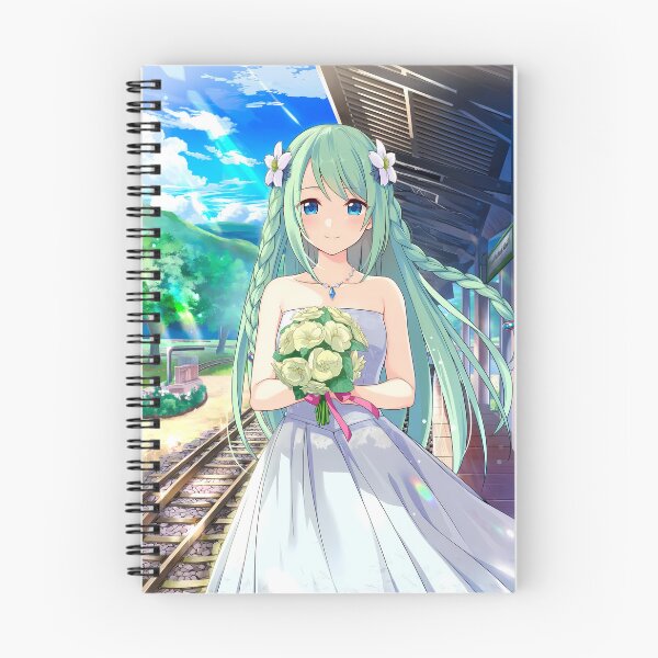 Item preview, Chika Bridal Bloom Princess Connect Game Anime Girl designed and sold by Tokyonomad.