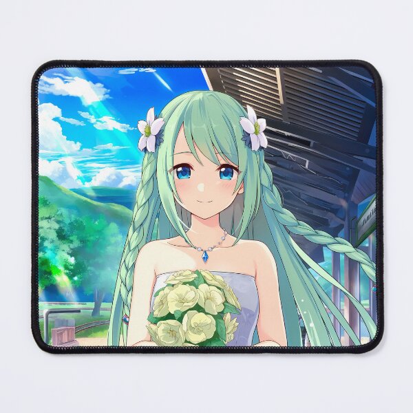 Item preview, Chika Bridal Bloom Princess Connect Game Anime Girl designed and sold by Tokyonomad.