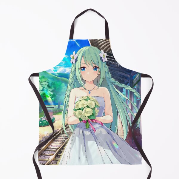 Item preview, Chika Bridal Bloom Princess Connect Game Anime Girl designed and sold by Tokyonomad.