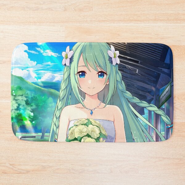 Item preview, Chika Bridal Bloom Princess Connect Game Anime Girl designed and sold by Tokyonomad.