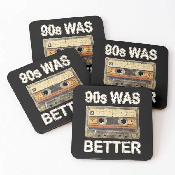 Item preview, 90s Was Better Retro Cassette Tape Nostalgic Music Musician Demo Tapes 8 Tracker Mix Tape Cool Days Freedom designed and sold by Jt41.