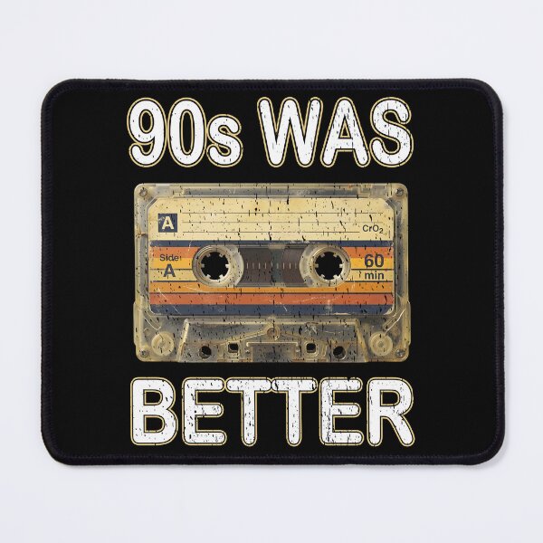 Item preview, 90s Was Better Retro Cassette Tape Nostalgic Music Musician Demo Tapes 8 Tracker Mix Tape Cool Days Freedom designed and sold by Jt41.