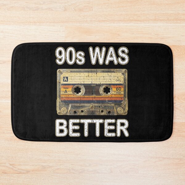 Item preview, 90s Was Better Retro Cassette Tape Nostalgic Music Musician Demo Tapes 8 Tracker Mix Tape Cool Days Freedom designed and sold by Jt41.