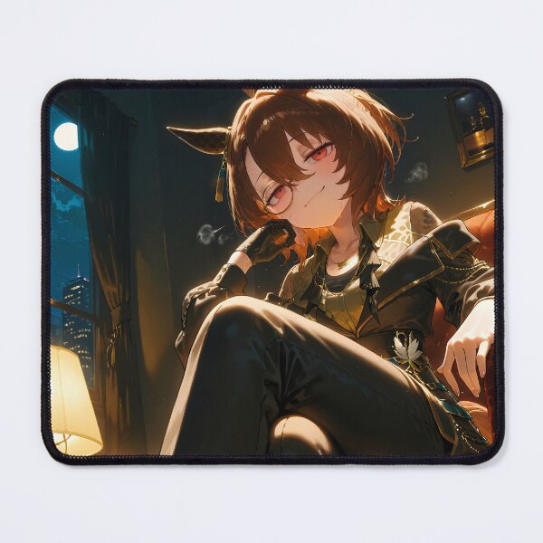 Item preview, Agnes Tachyon Uma Musume Night City Moonlight Lounge Elegant designed and sold by Tokyonomad.
