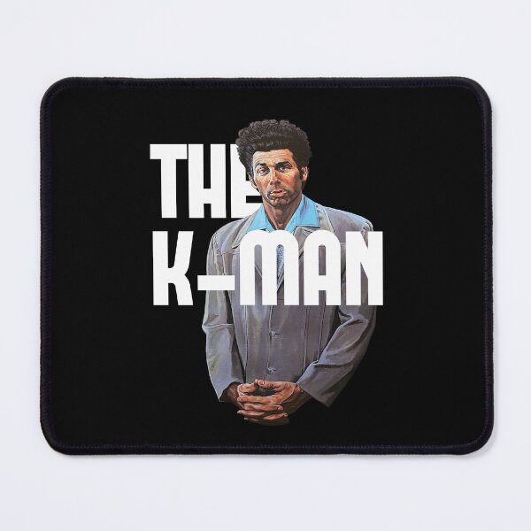 Item preview, Kramer Painting - K-Man - Seinfeld - White Text designed and sold by averbene.