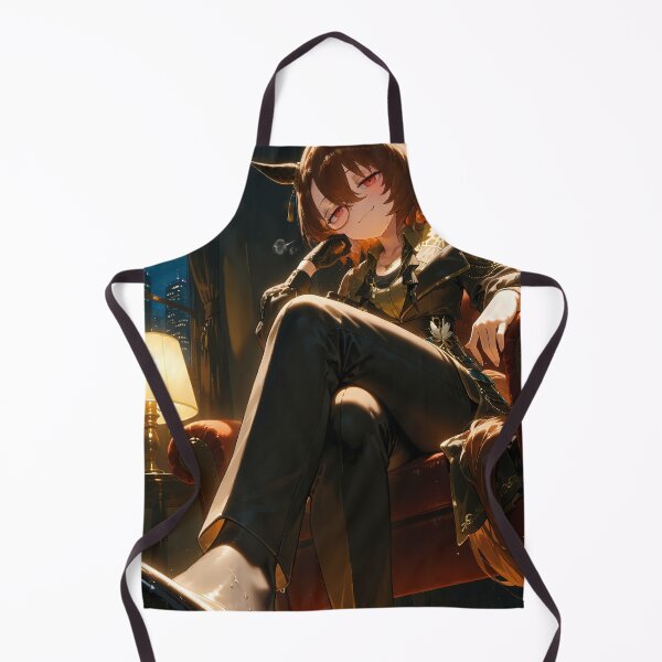 Item preview, Agnes Tachyon Uma Musume Night City Moonlight Lounge Elegant designed and sold by Tokyonomad.