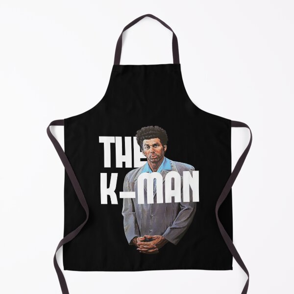 Item preview, Kramer Painting - K-Man - Seinfeld - White Text designed and sold by averbene.