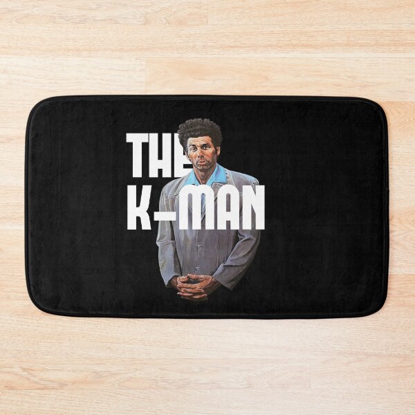 Item preview, Kramer Painting - K-Man - Seinfeld - White Text designed and sold by averbene.