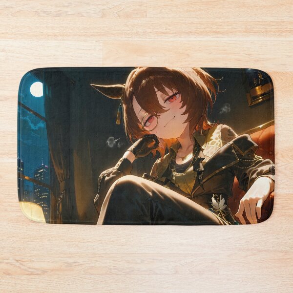 Item preview, Agnes Tachyon Uma Musume Night City Moonlight Lounge Elegant designed and sold by Tokyonomad.