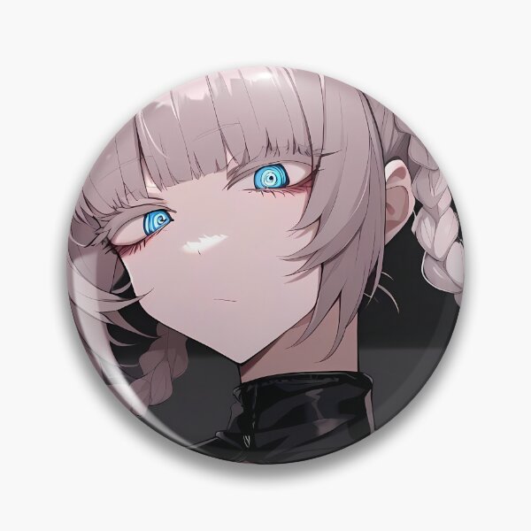 Item preview, Nazuna Nanakusa Call of the Night Anime Girl Black Outfit designed and sold by Tokyonomad.