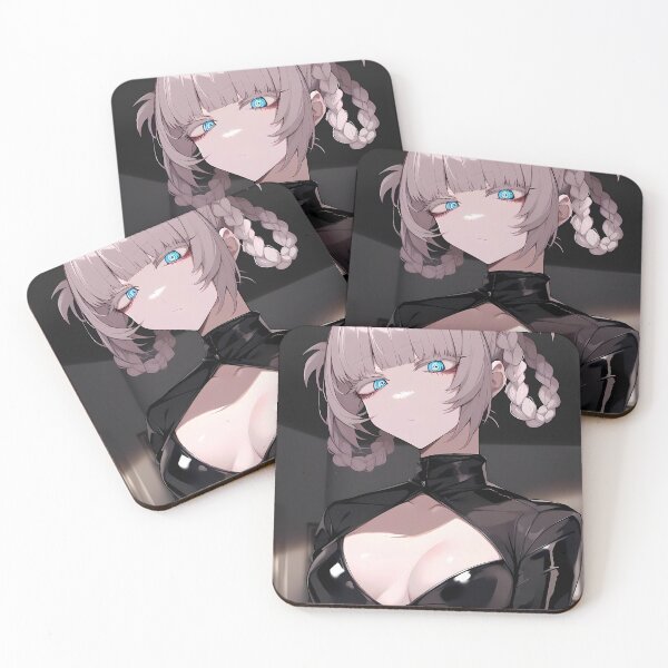 Item preview, Nazuna Nanakusa Call of the Night Anime Girl Black Outfit designed and sold by Tokyonomad.