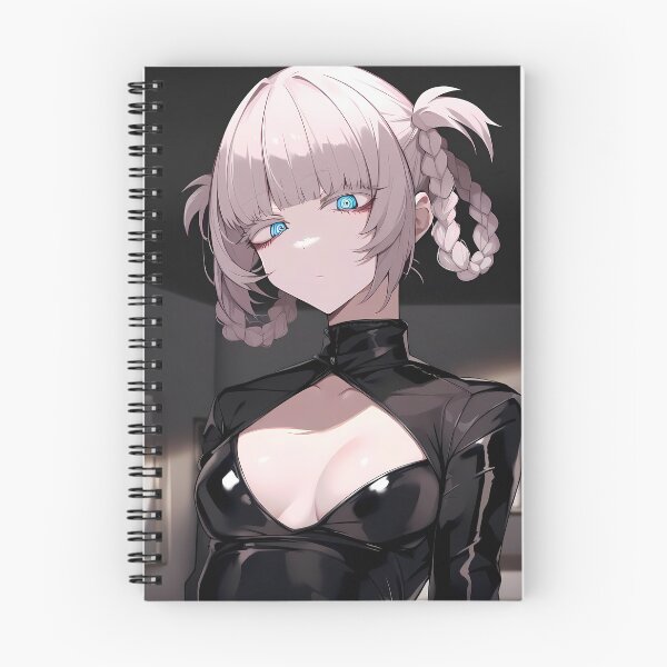 Item preview, Nazuna Nanakusa Call of the Night Anime Girl Black Outfit designed and sold by Tokyonomad.