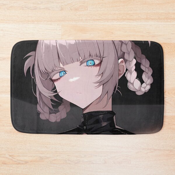 Item preview, Nazuna Nanakusa Call of the Night Anime Girl Black Outfit designed and sold by Tokyonomad.