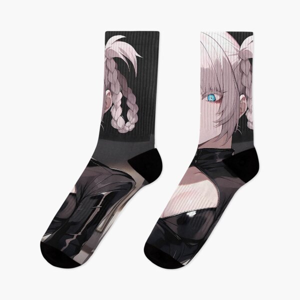 Item preview, Nazuna Nanakusa Call of the Night Anime Girl Black Outfit designed and sold by Tokyonomad.