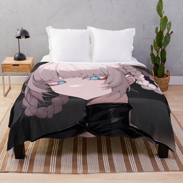 Item preview, Nazuna Nanakusa Call of the Night Anime Girl Black Outfit designed and sold by Tokyonomad.
