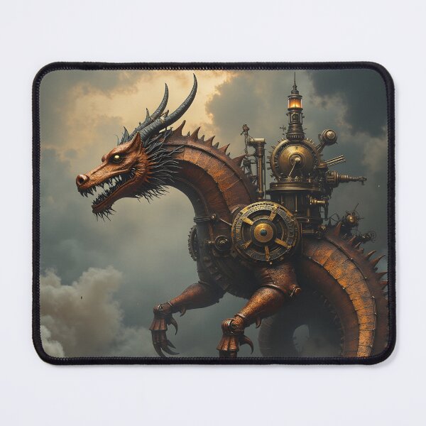 Item preview, The Gearborn Dragon designed and sold by Ela Alptekin.