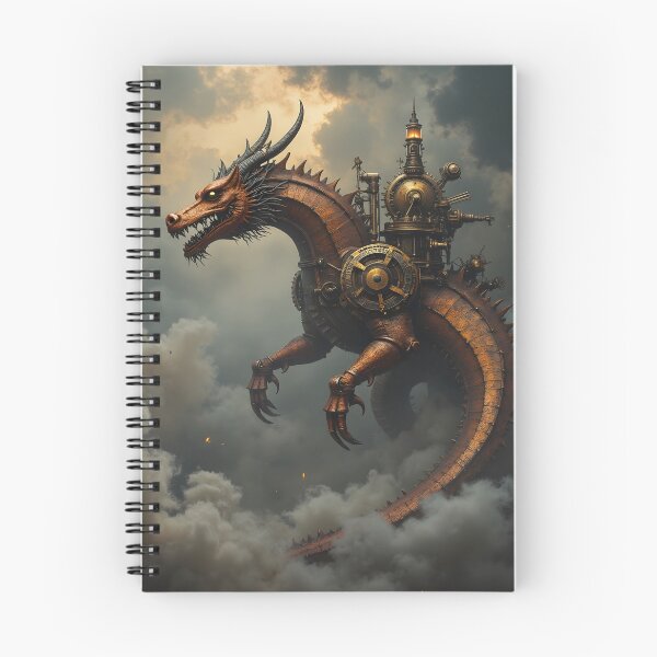 Item preview, The Gearborn Dragon designed and sold by Ela Alptekin.