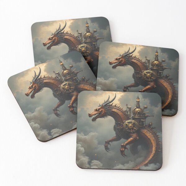 Item preview, The Gearborn Dragon designed and sold by Ela Alptekin.