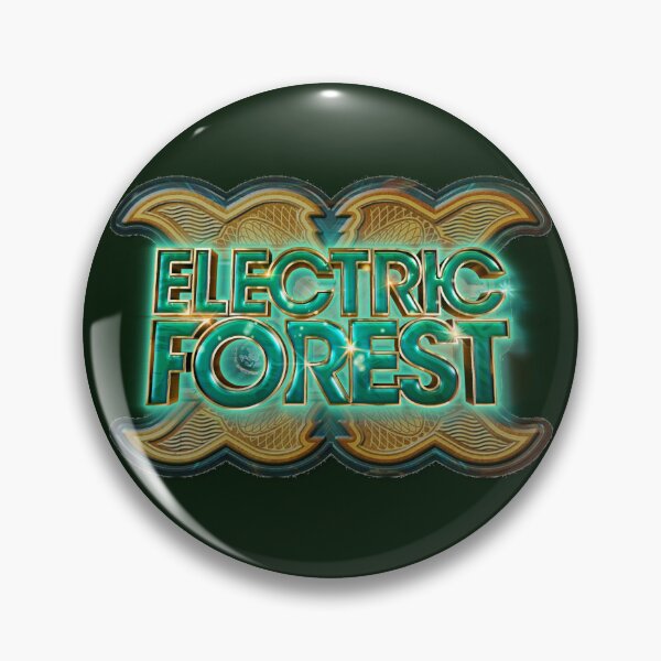 Item preview, Electric Forest Festival Fanart Rave Emblem designed and sold by FestDrip.