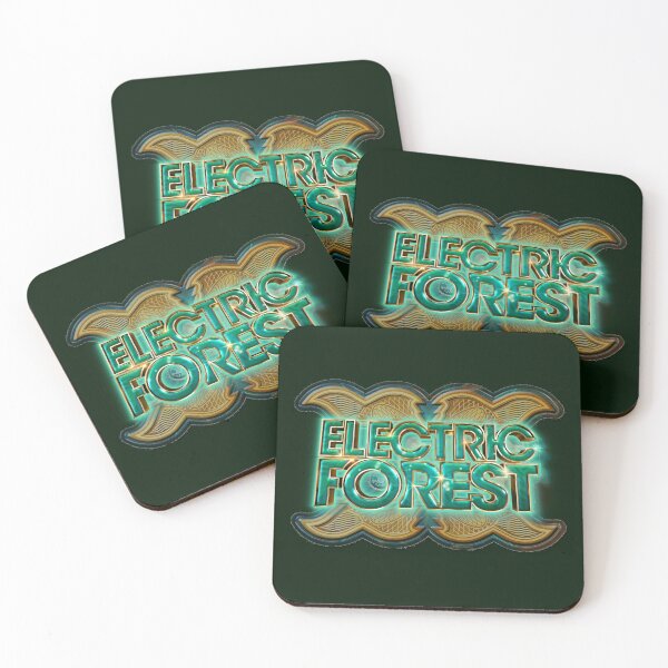 Item preview, Electric Forest Festival Fanart Rave Emblem designed and sold by FestDrip.