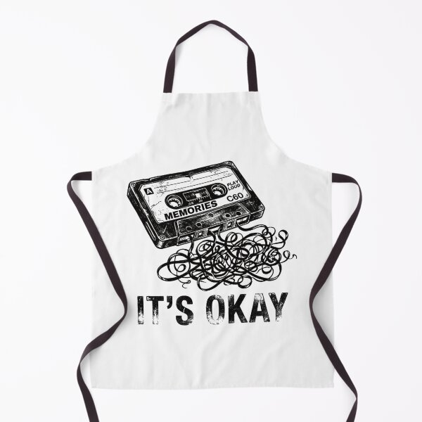 Item preview, Retro Cassette Tape It’s Okay. designed and sold by EunsooLee.