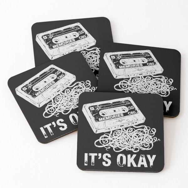 Item preview, Retro Cassette Tape It’s Okay. #2 designed and sold by EunsooLee.